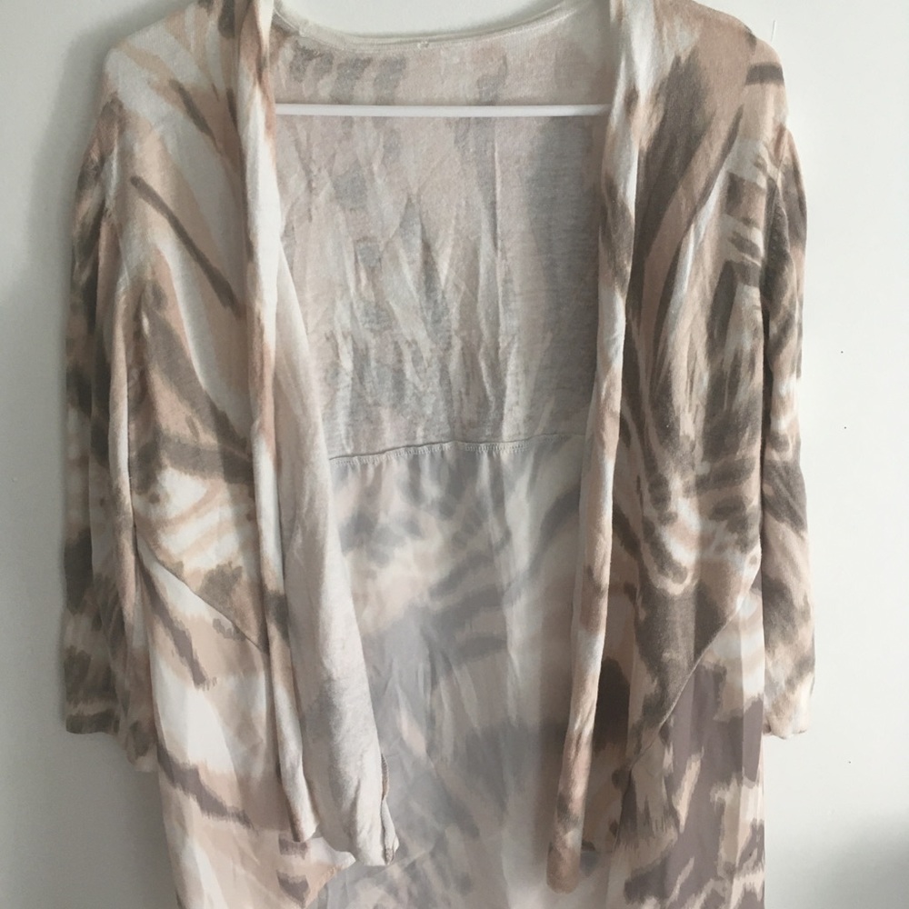 Chico’s cardigan women one size